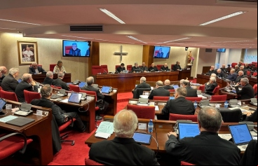 Intervención de la Presidenta de Manos Unidas, Cecilia Pilar, ante la Asamblea Plenaria de la Conferencia Episcopal Española.