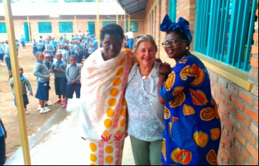 Ana Ruiz ha realizado su viaje de formación con Manos Unidas a Ruanda.
