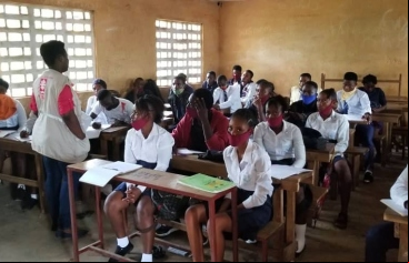 Violencia sexual en Sierra Leona - Foto Manos Unidas