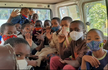 Angola - Gaiato de Malanje - Foto Rafael Rodríguez - Manos Unidas