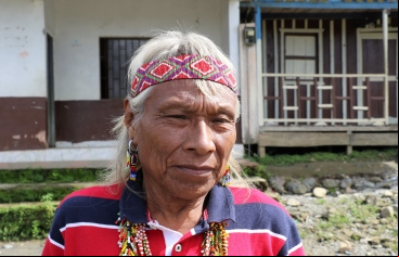 Indígena emberá en la Comunidad de La Villa:Colombia: Foto María José Pérezz