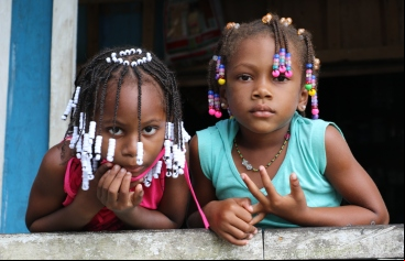 Comunidad de La Villa, en el departamento de Chocó. Colombia. Foto: Manos Unidas/María José Pérez