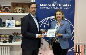 Mario Alonso Puig, nuevo embajador de Manos Unidas