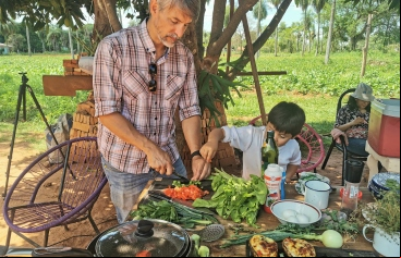 Paraguay - Cocina resiliente ante el cambio climático - Foto Osvaldo Zayas - Manos Unidas