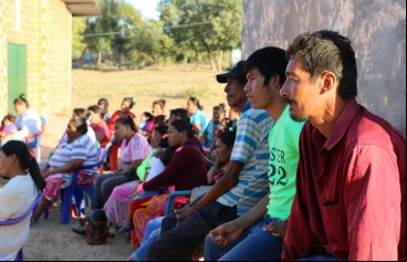 Proyeto Ñañua Paraguay - Foto Osvaldo Zayas
