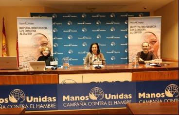 Rueda de prensa de presentación de la Campaña 2022. Foto: Manos Unidas/Javier Mármol