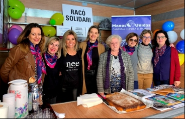 Manos Unidas Albal celebra San Blas con Mesa Solidaria.