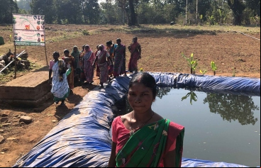 India - Foto Ana Luna Manos Unidas - Agricultura sostenible