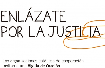 Vigilia de oración "Enlázate por la Justicia"