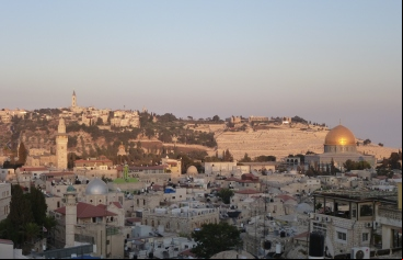Vista de Jerusalén. Foto: Manos Unidas/ Africa Marcitllach