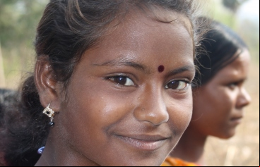 El tráfico de niñas es un grave problema en Jharkhand. 