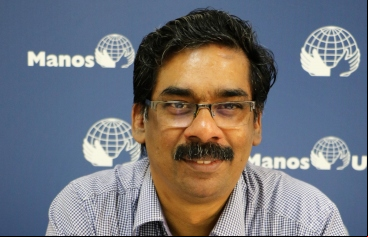 Johny Joseph. Foto: Manos Unidas/Marta Isabel González