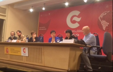 Jornada en AECID