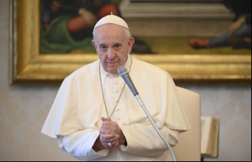 Jornada Oración por la Humanidad. Papa Francisco. Foto: Servicio Fotografico Vaticano