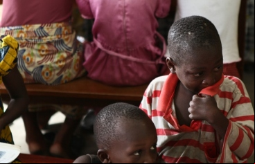 Centro Kekeli, en Togo