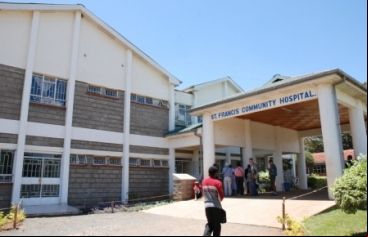 Centro de enseñanza de Enfermería en Kenia
