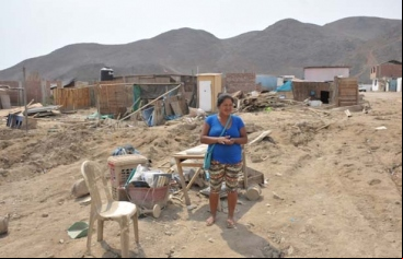 Ayuda de emergencia enviada en Perú