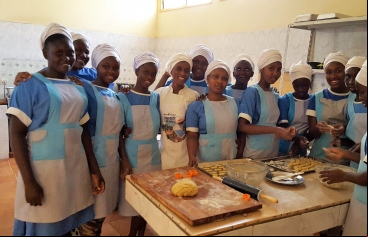 Centro de Formación de la Mujer en Sam Sam_Senegal_ Manos Unidas. Foto: Marta I. González 