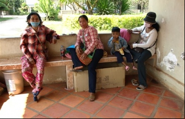 Las familias más pobres no tienen  a la asistencia sanitaria. 