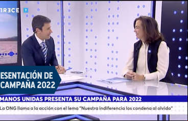 Programa "Especial Manos Unidas" en Al Dia de TRECE 