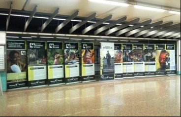 La Mujer del Siglo XXI. Ni independiente, ni segura, ni con voz: nuestro lema de apoyo a todas las mujeres del mundo.