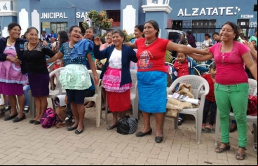Mujeres protagonistas del proyecto