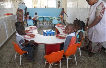 Imagen procedente de uno de los proyectos de Manos Unidas en África, continente con la mayor tasa de hambre en el mundo.