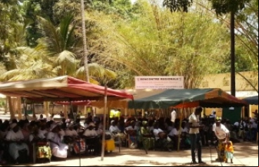 Participantes Encuentro Regional Convenio Senegal 