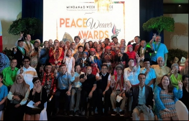 Foto Manos Unidas - Premios Tejedores de Paz