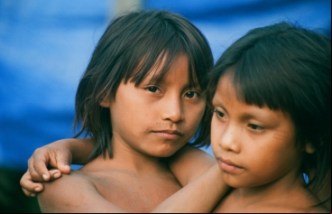 Yanomami - Día Internacional Pueblos Indígenas - Foto SECOYA