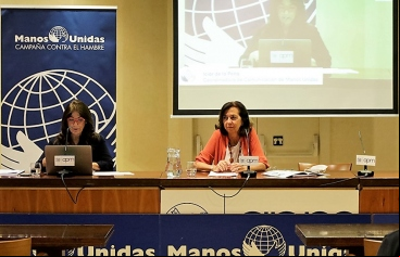 Presentacion de la Memoria de Actividades de Manos Unidas 2020. Foto: Javier Mármol