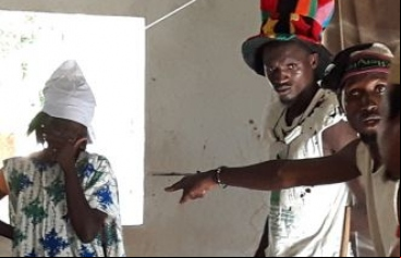 Teatro para cambiar vidas en Senegal