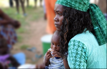 la mujer es mucho más vulnerable a la pobreza. Foto: Manos Unidas/Marta Isabel González en Senegal 