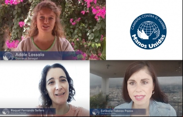 Personal expatriado Convenios Manos Unidas - Cooperación Española - AECID