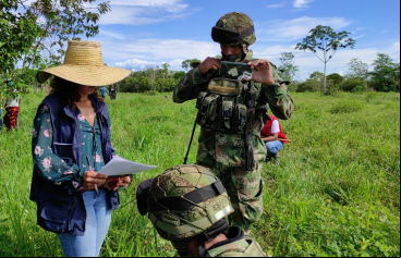Paz y conflicto en Colombia - Manos Unidas - Foto Corporación Claretiana Norman Pérez Bello