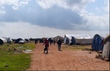 Siria - Refugiados - Foto Manos Unidas