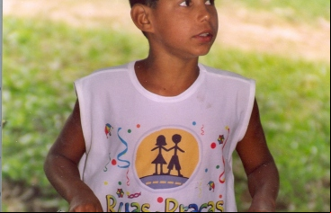 Niño de Ruas y Praças. 