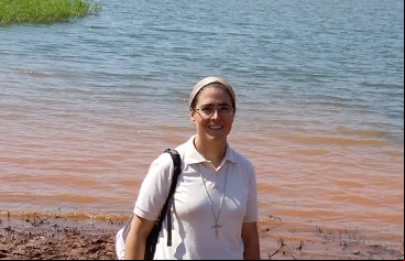 Victoria Braquehais. Foto: Manos Unidas/Comité Católico de la Campaña contra el Hambre