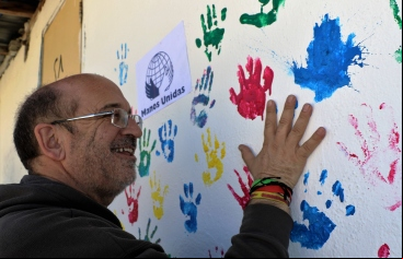 Miquel Cubeles,Poryecto Fratelli. Foto: Marta Carreño en Líbano