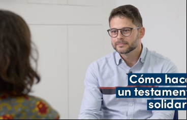Vídeo de Manos Unidas sobre el Testamento Solidario-Día del Legado Solidario 2021
