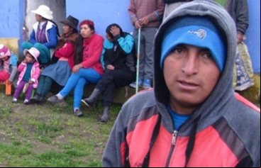 Reunión de coordinación de la emergencia del INIDES