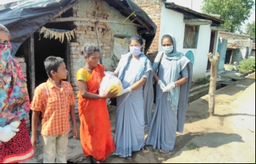 Coronavirus_Ayuda de emergencia en India_Foto: Manos Unidas