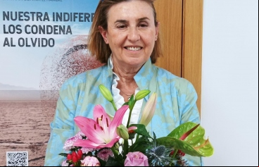 Cecilia Pilar Gracia_Nueva Presidenta de Manos UNidas. Foto: Marta Carrño