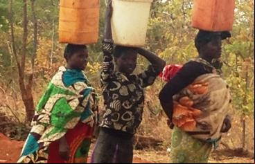 Mujeres de Zambia. 