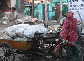 Los slums de Delhi, más de 20 años con los más desfavorecidos. Foto: Manos Unidas/Ana Cárcamo