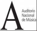 Auditorio Nacional de Música