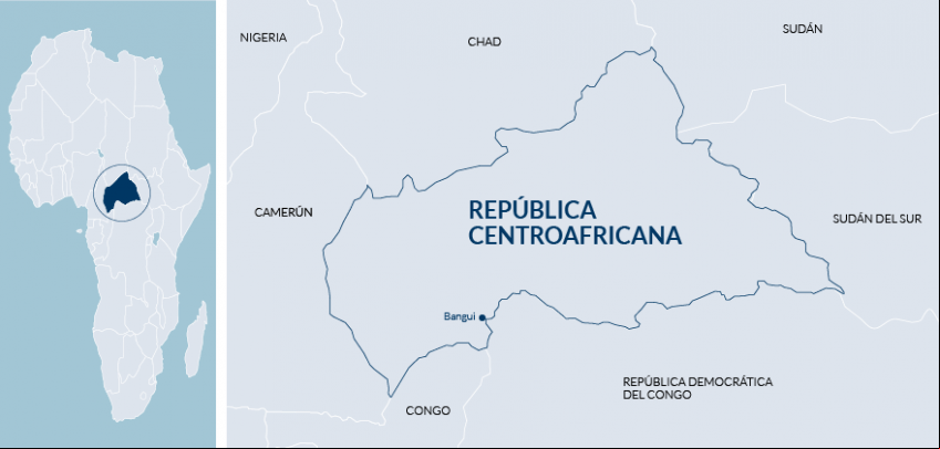 República Centreafricana