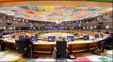 Consejo Europeo. Foto: Moncloa.
