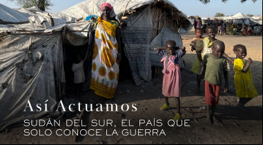 Sudán del Sur, el país que solo conoce la guerra. Fotografía: Marta Arnús