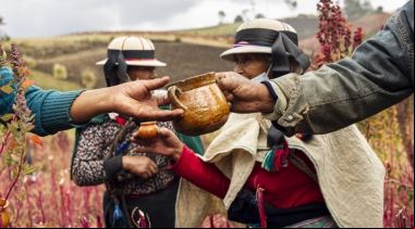 Ecuador - Economía social y solidaria - Manos Unidas - Foto Josep Vecino